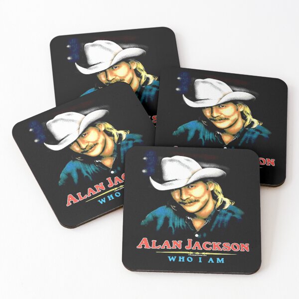 Item preview, Vintage 90s 1994 94 Alan Jackson Who I Am Single Stitch Band Tour Country Music Double Classi designed and sold by rikazr6sr1.