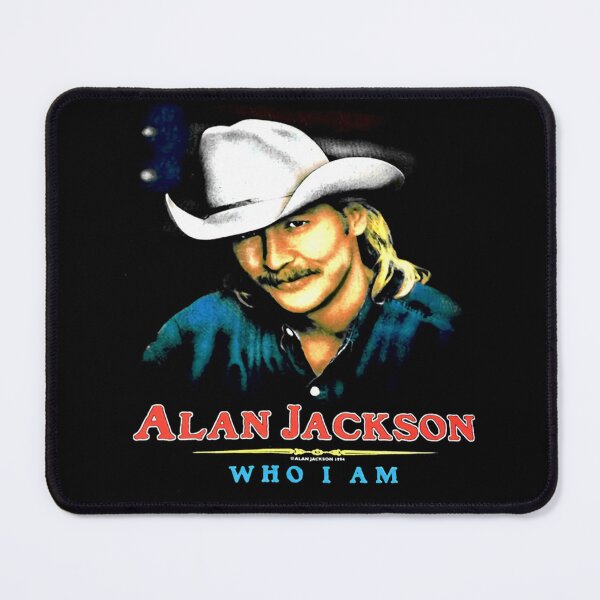 Item preview, Vintage 90s 1994 94 Alan Jackson Who I Am Single Stitch Band Tour Country Music Double Classi designed and sold by rikazr6sr1.