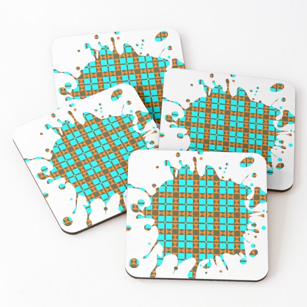 Item preview, Middle Age Inspired Cyan Pattern designed and sold by RyanCaudell.