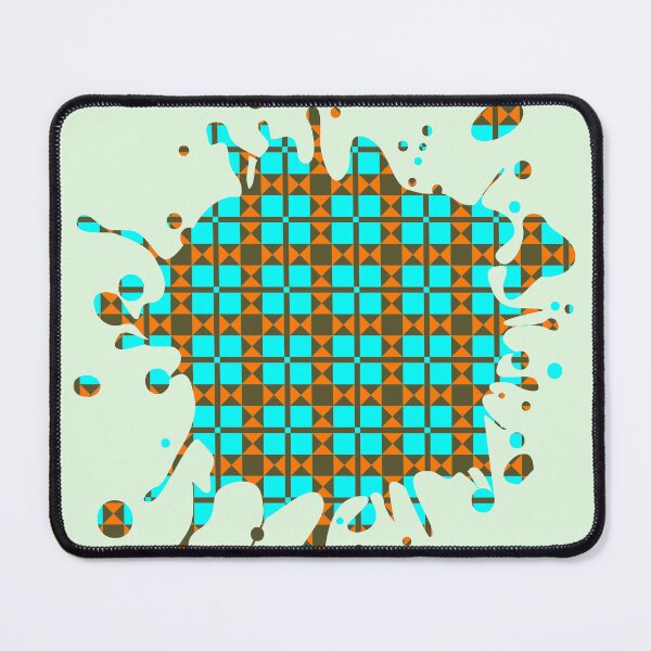 Item preview, Middle Age Inspired Cyan Pattern designed and sold by RyanCaudell.