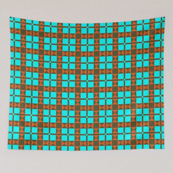 Item preview, Middle Age Inspired Cyan Pattern designed and sold by RyanCaudell.
