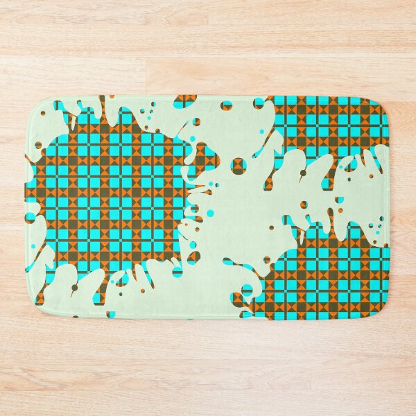 Item preview, Middle Age Inspired Cyan Pattern designed and sold by RyanCaudell.