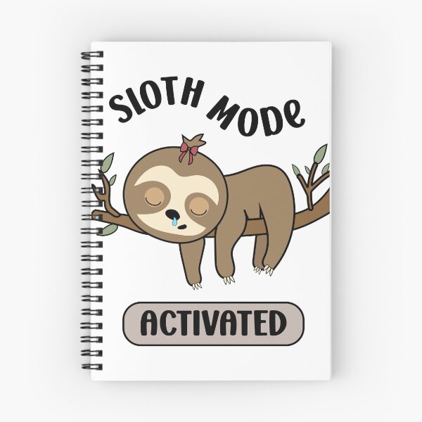 Aperçu de l'œuvre Mode paresseux activé créée et vendue par 042design.