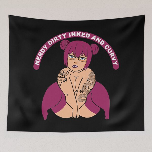 Item preview, NERDY AND DIRTY designed and sold by Chaos Apparel .