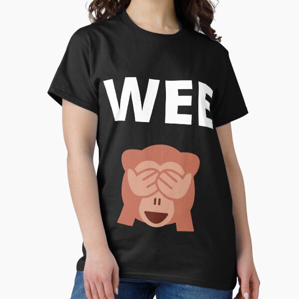 Item preview, WEE Monkey T-shirt designed and sold by Jomayoo.
