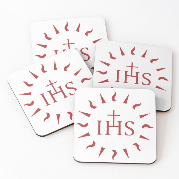 Item preview, Ignatius of Loyola Society of Jesus, IHS designed and sold by AMDG Line.