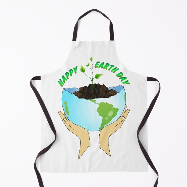 Item preview, HAPPY EARTH DAY T-SHIRT DESIGN designed and sold by Tropic Wear Collection.