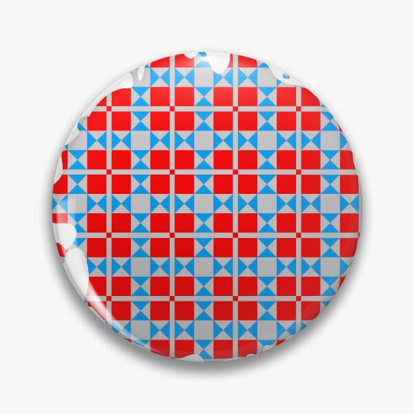 Item preview, Middle Age Inspired Red White and Blue Pattern designed and sold by RyanCaudell.