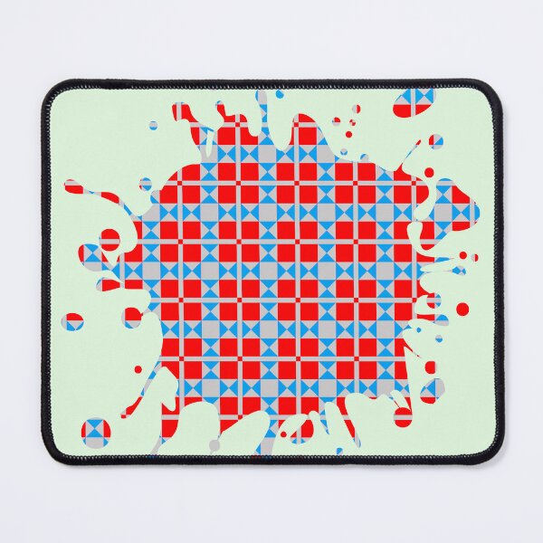 Item preview, Middle Age Inspired Red White and Blue Pattern designed and sold by RyanCaudell.