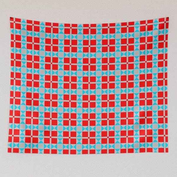 Item preview, Middle Age Inspired Red White and Blue Pattern designed and sold by RyanCaudell.