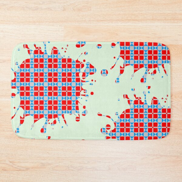 Item preview, Middle Age Inspired Red White and Blue Pattern designed and sold by RyanCaudell.