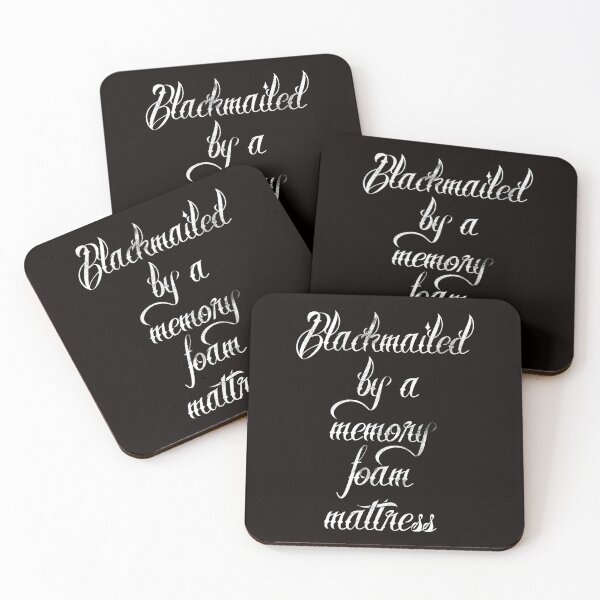 Item preview, funny t-shirt- blackmailed by a memory..... designed and sold by vallertine.