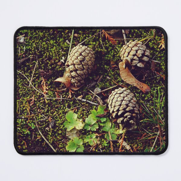Item preview, Pine cones on the ground designed and sold by CarolinaReina.