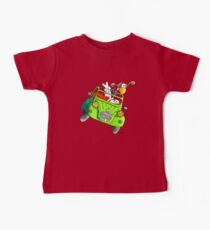 Duck drives a duck Baby Tee