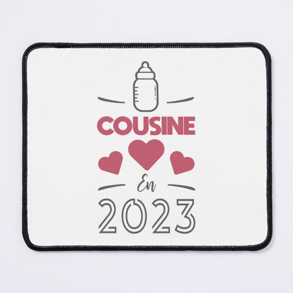 Aperçu de l'œuvre Cousine en 2023 créée et vendue par lepetitcalamar.