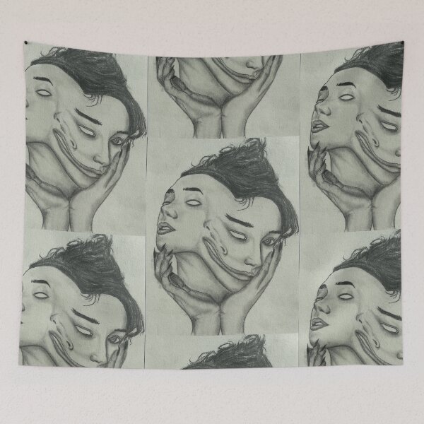 Item preview, merged faces designed and sold by dayyri.