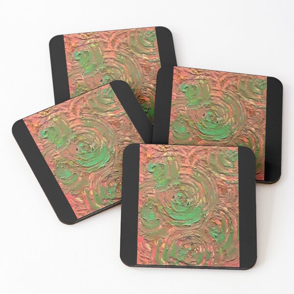Item preview, Coral Swirls designed and sold by craftsbydaphy.