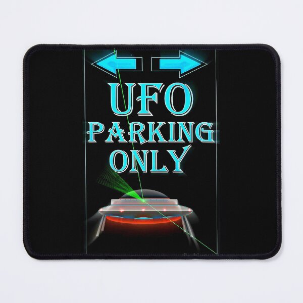 Item preview, Wall Art //  UFO PARKING ONLY   designed and sold by Imagin8er.