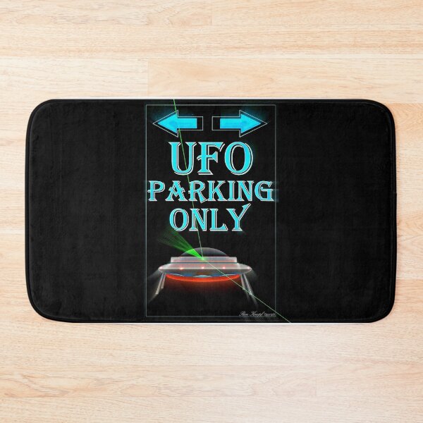 Item preview, Wall Art //  UFO PARKING ONLY   designed and sold by Imagin8er.