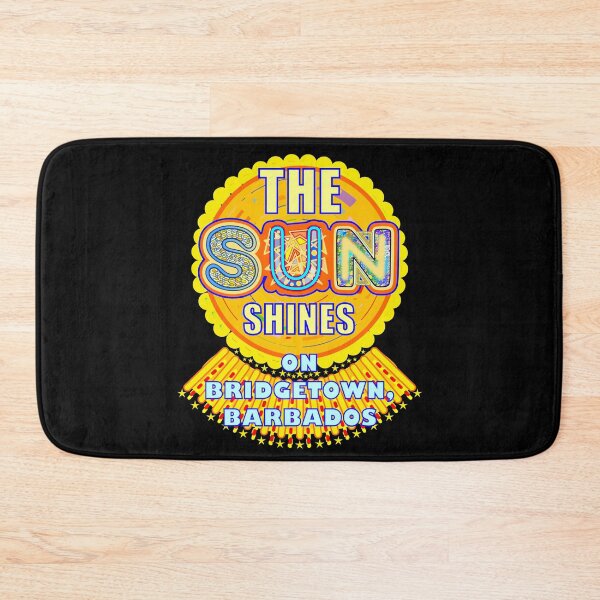 Item preview, Bridgetown Sun Shines On Barbados Artful Sunshine designed and sold by artfulnotebook.