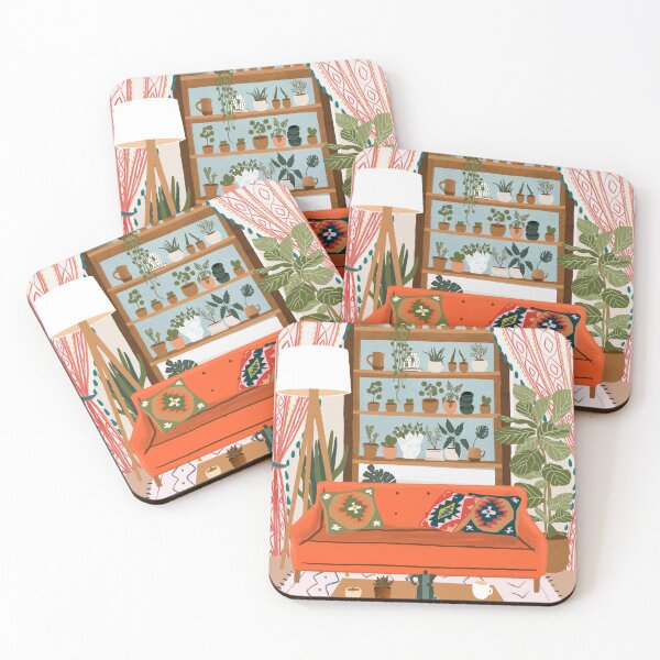 Item preview, Plants and Pillows designed and sold by MonaMai.