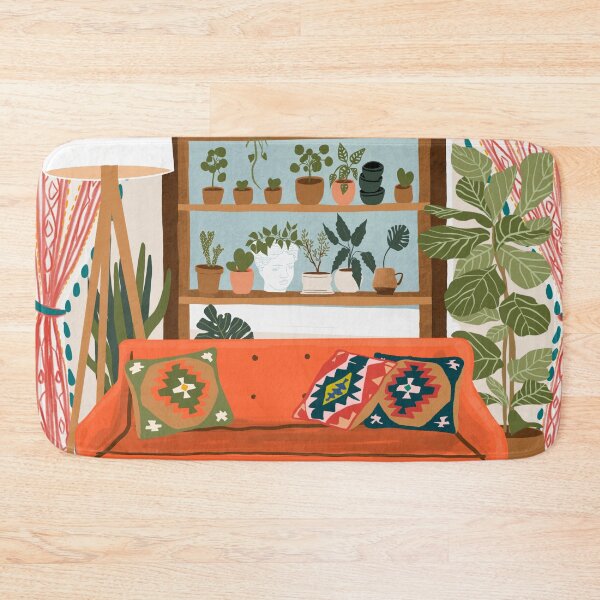 Item preview, Plants and Pillows designed and sold by MonaMai.