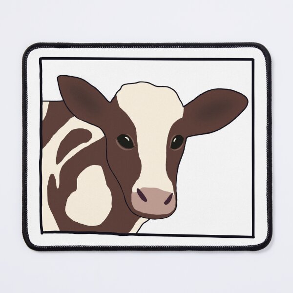 Aperçu de l'œuvre Conception de vache mignonne 2 créée et vendue par SimplyPractical.