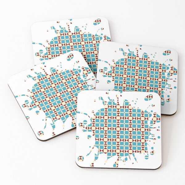 Item preview, Middle Age Inspired Vintage Colored Pattern designed and sold by RyanCaudell.
