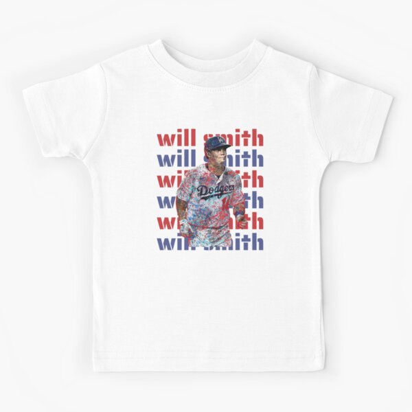 Official Will Smith L.A. Dodgers Jersey, Will Smith Shirts