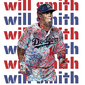 Will Smith - Catcher - Los Angeles Dodgers Poster