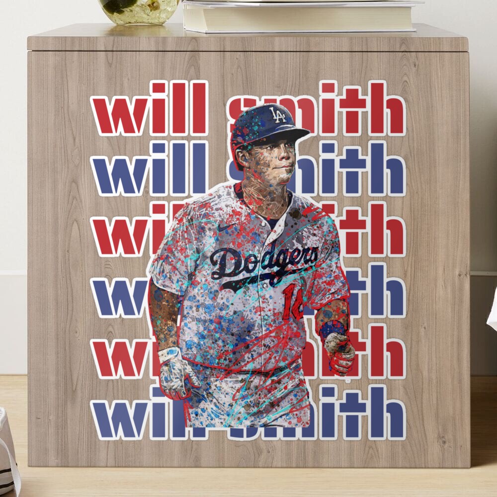 Will Smith - Catcher - Los Angeles Dodgers Poster