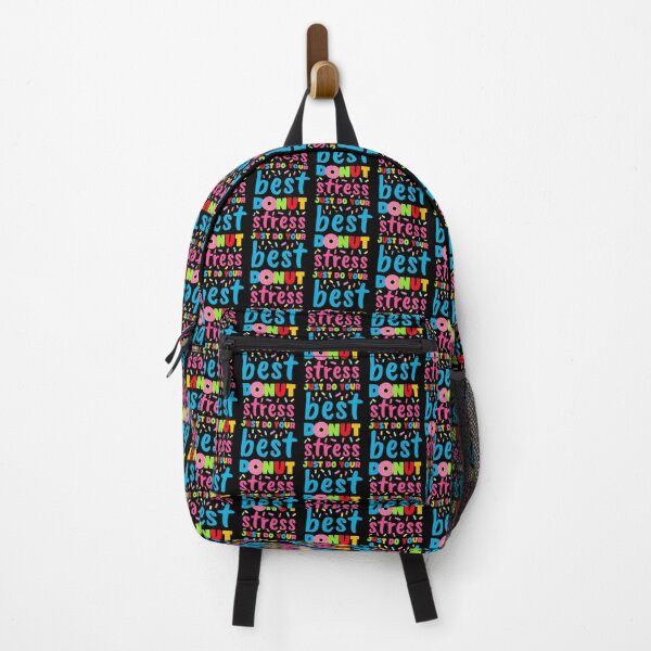 Item preview, DONUT STRESS JUST DO YOUR BEST TEACHER'S TEST DAY designed and sold by appareltolove.