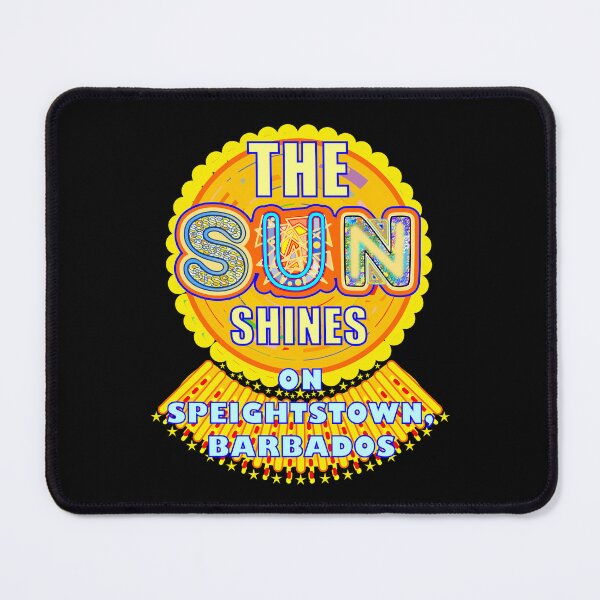 Item preview, Speightstown Sun Shines On Barbados Artful Sunshine designed and sold by artfulnotebook.