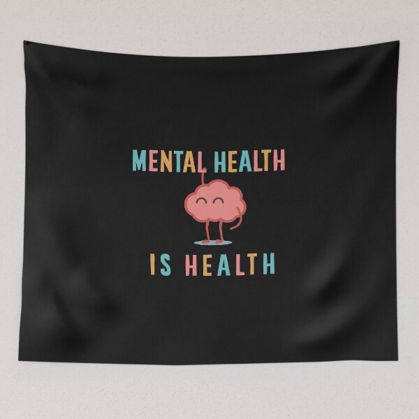 Item preview,  MENTAL HEALTH IS HEALTH  designed and sold by FalconPie.