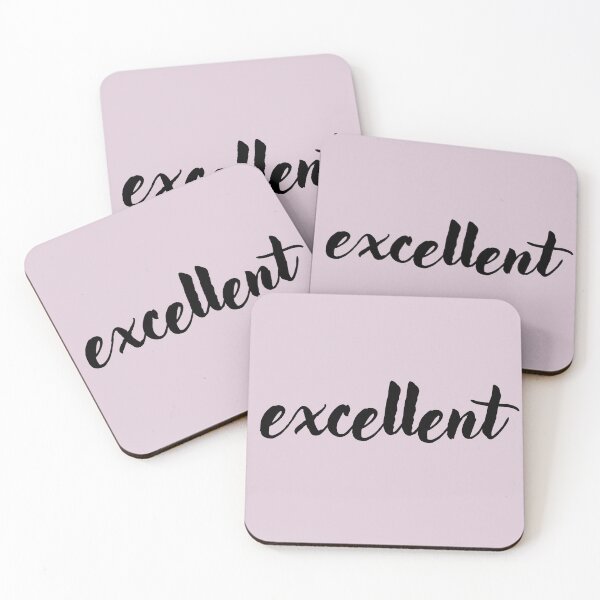 Item preview, Exellent - Handwritten Word In Cursive designed and sold by HopefulFlower.