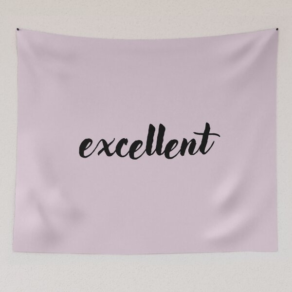 Item preview, Exellent - Handwritten Word In Cursive designed and sold by HopefulFlower.