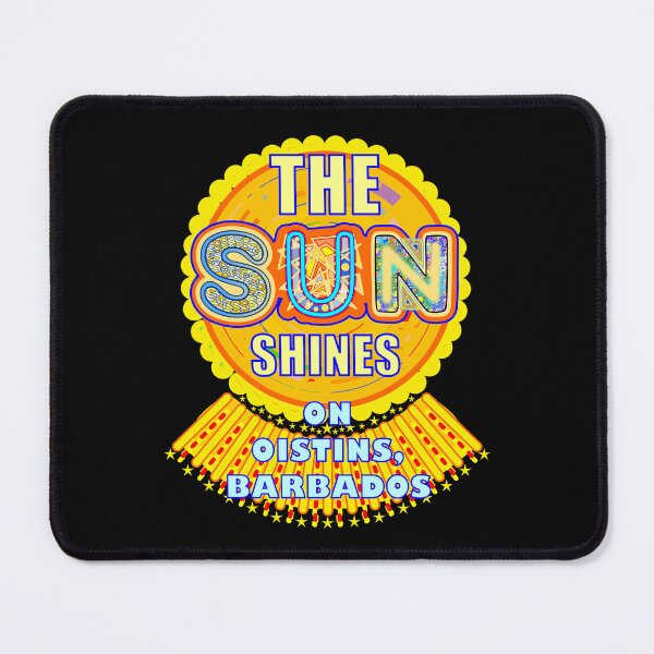 Item preview, Oistins Sun Shines On Barbados Artful Sunshine designed and sold by artfulnotebook.