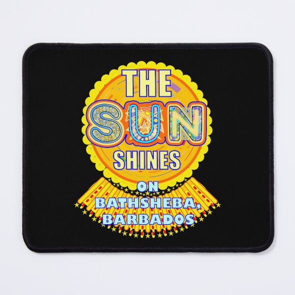 Item preview, Bathsheba Sun Shines On Barbados Artful Sunshine designed and sold by artfulnotebook.