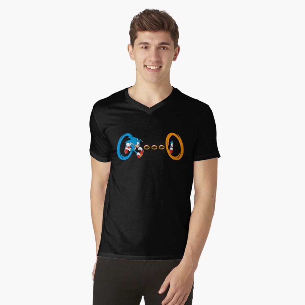Item preview, V-Neck T-Shirt designed and sold by lussqueittt08.