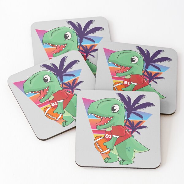 Item preview, Dinosaur playing American football, retro style, dinosaurs are awesome, dinosaur lovers, cute dinosaurs, best dinosaur ever designed and sold by SGS-.