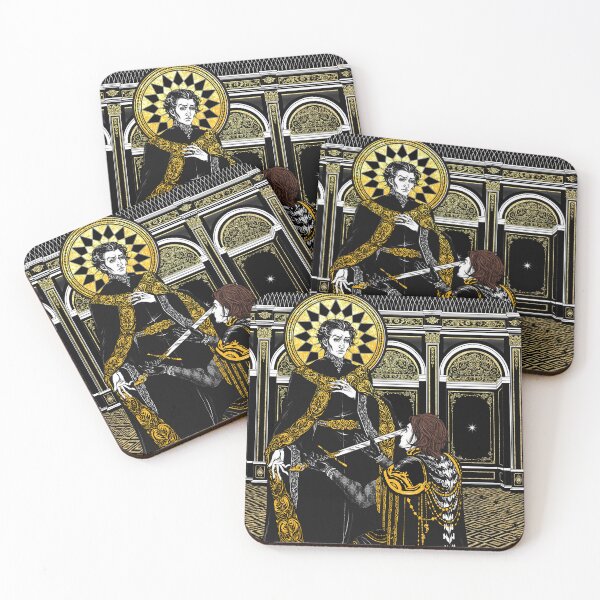 Item preview, The Oath (Gilded Loyalty) designed and sold by King of Red Dragons.