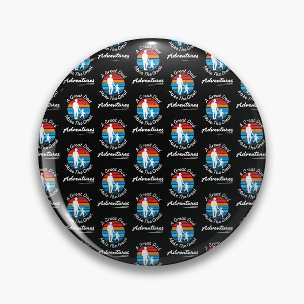 Item preview, A Great Dad Make The Great Adventures designed and sold by wrapa04.