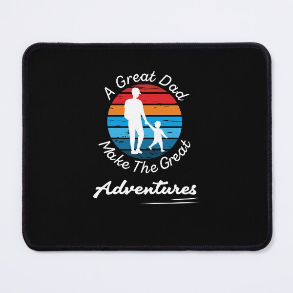 Item preview, A Great Dad Make The Great Adventures designed and sold by wrapa04.