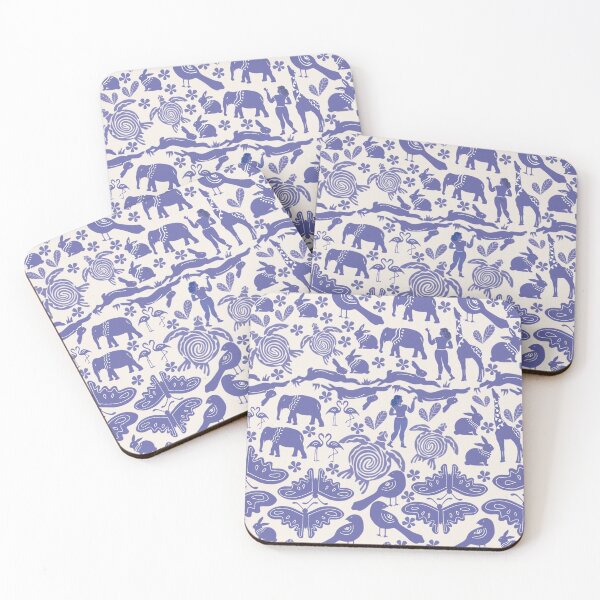 Item preview, Pantone peri jungle designed and sold by Navitaloves.