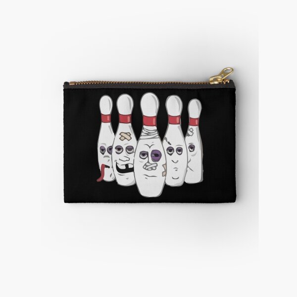 Item preview, BEAT UP BOWLING PINS - FUNNY BOWLING designed and sold by mrainstream.