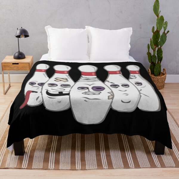 Item preview, BEAT UP BOWLING PINS - FUNNY BOWLING designed and sold by mrainstream.