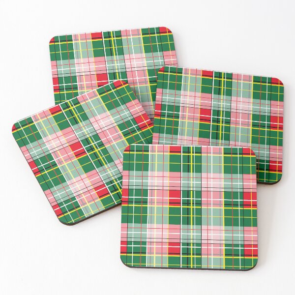 Item preview, Classic Red Green Plaid Pattern designed and sold by capricedefille.