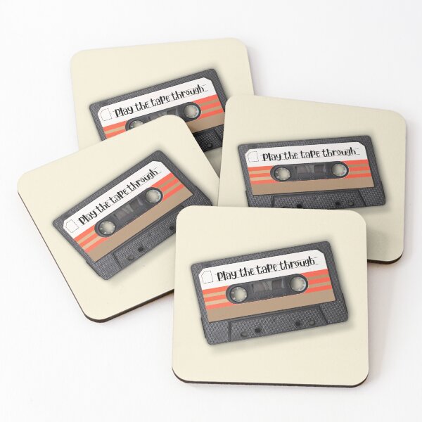 Item preview, Play the tape through, AA Inspirational quote designed and sold by superbling.