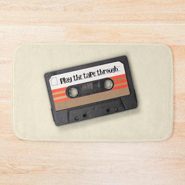 Item preview, Play the tape through, AA Inspirational quote designed and sold by superbling.
