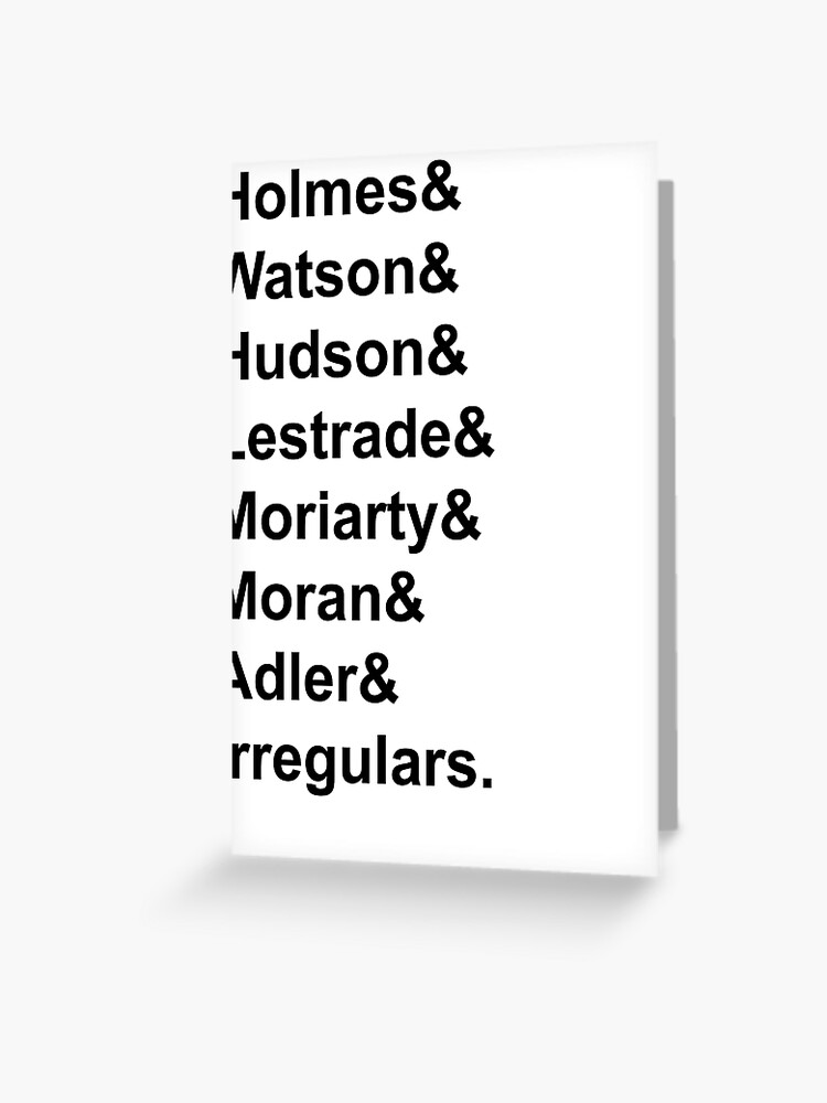 sherlock holmes characteristics